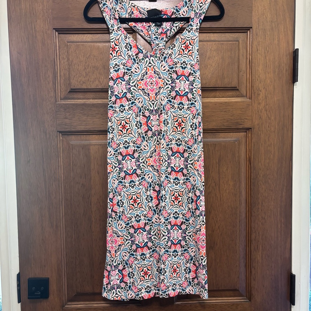 Cynthia Rowley Halter Knot Back Dress Women’s Large
